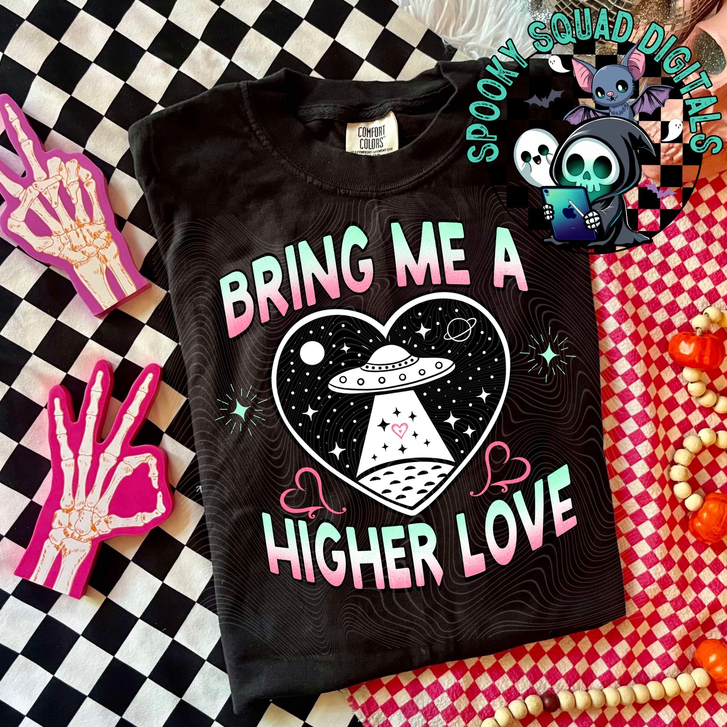 Higher Love - PNG File