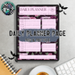 Floral - Daily Planner Page