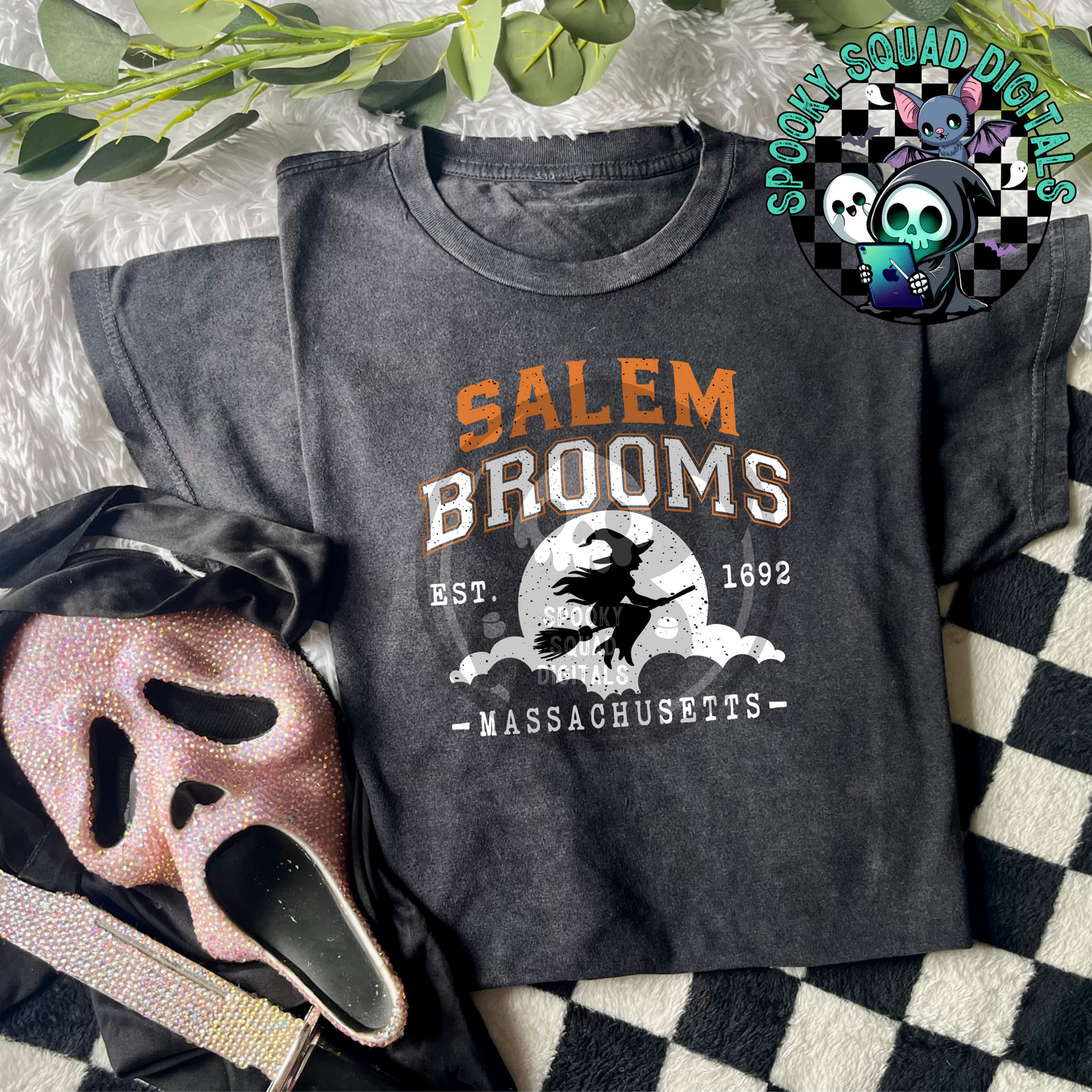 Salem Brooms Orange - PNG File