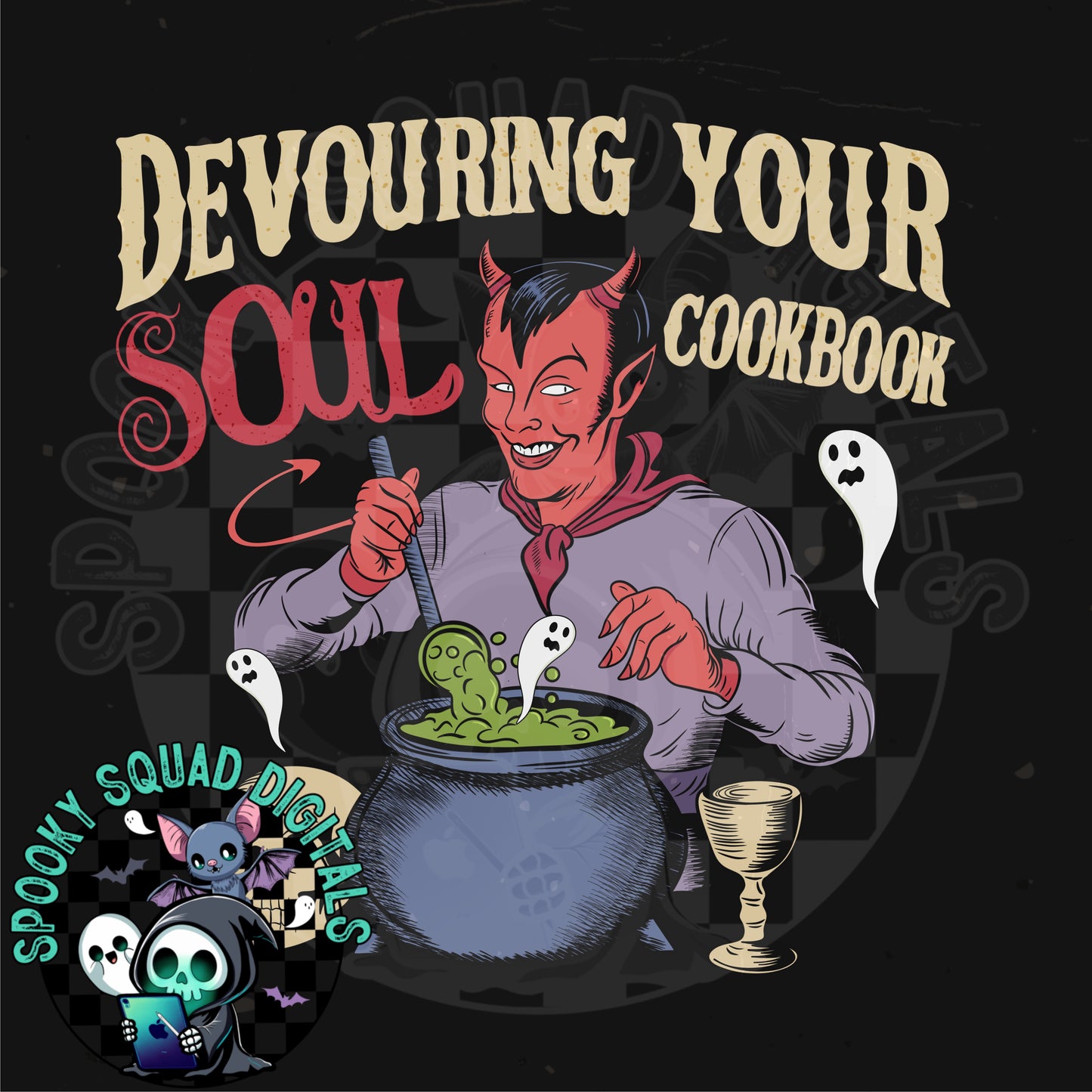 Devour Your Soul - PNG File