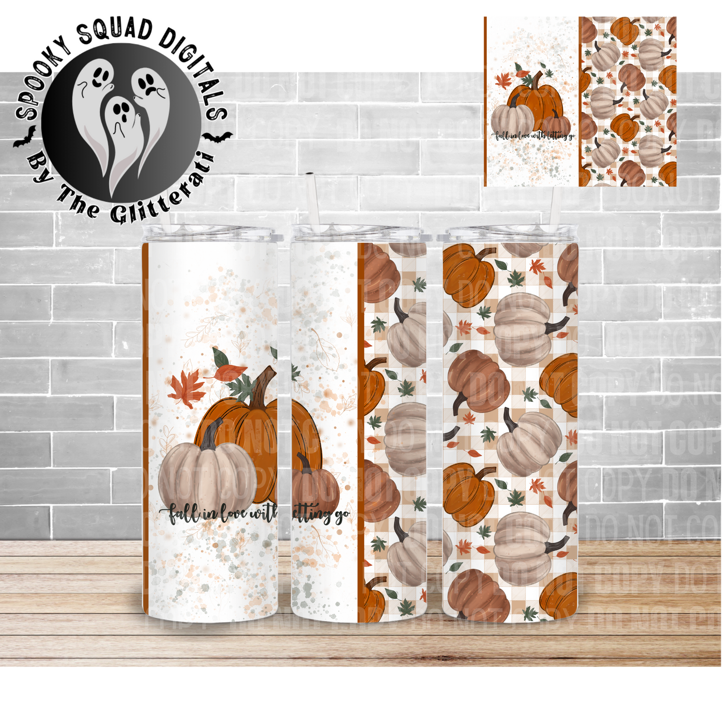 Fall In Love - Tumbler Wrap