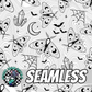 Celestial Moth All Colorways - Seamless