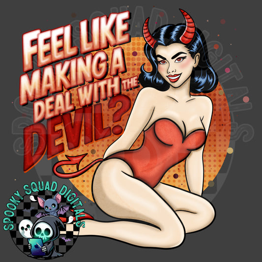 Deal With The Devil - PNG File