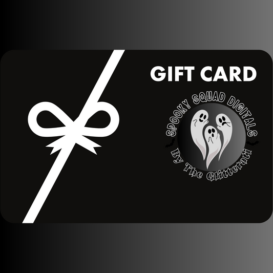 Spooky Squad Digitals Gift Card