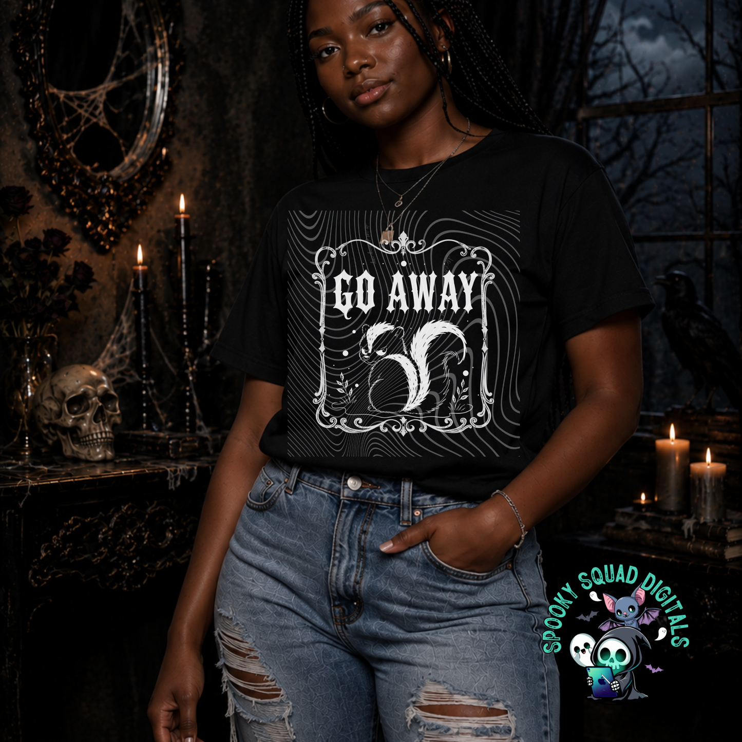 Go Away - PNG File