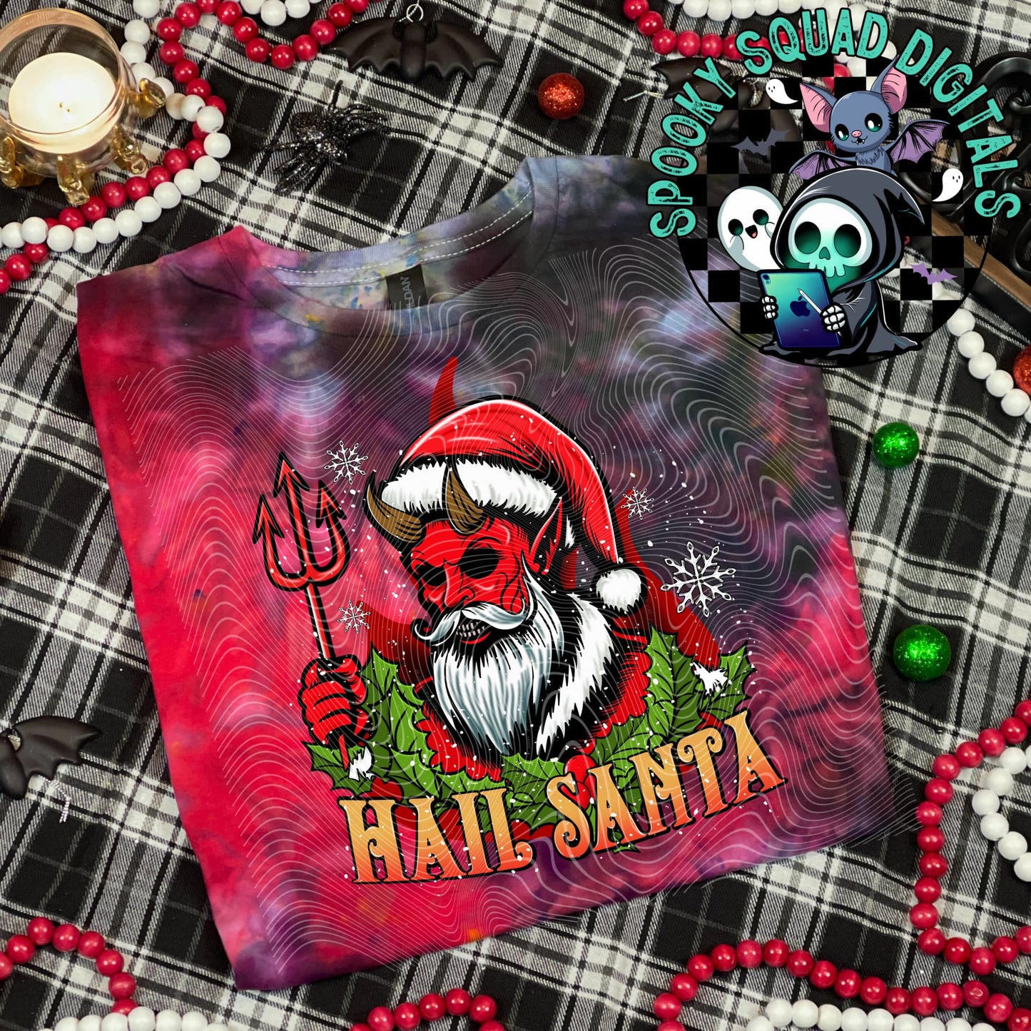 Hail Santa- PNG File