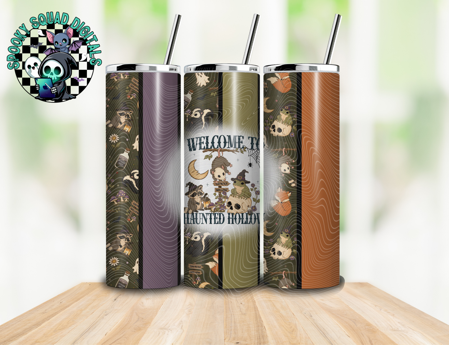 Haunted Hollow - Tumbler Wrap