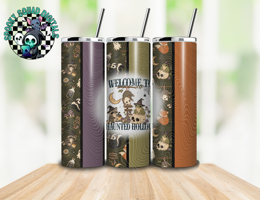 Haunted Hollow - Tumbler Wrap