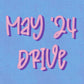 May ‘24 Mini Drive