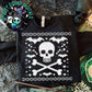 Skulls and Bats Sweater Print (White) - PNG File