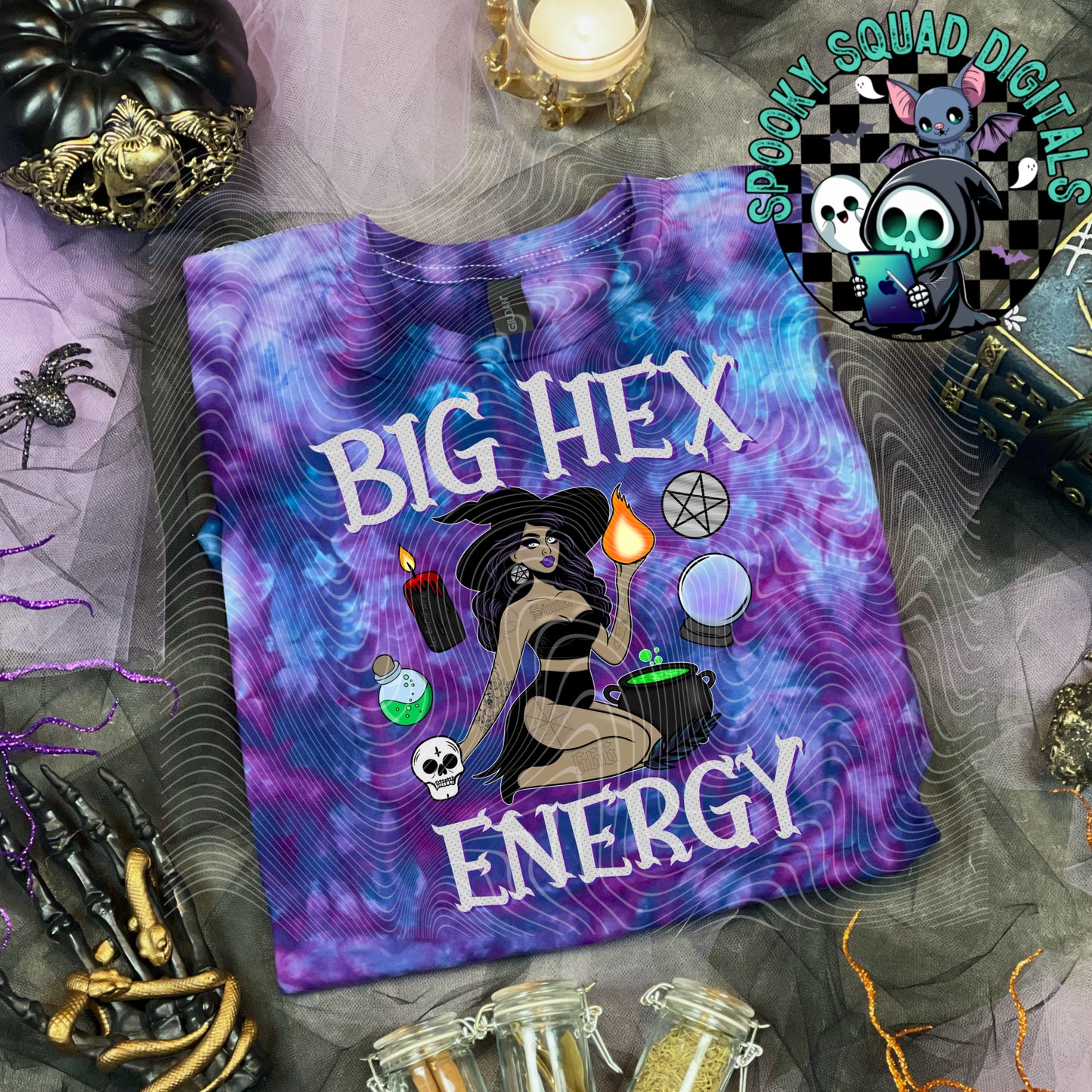 Big Hex Energy - PNG File