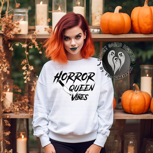 Horror Queen Vibes - PNG File