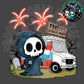 Patriotic Grim 2.0 - PNG File