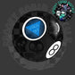 Magic 8 Ball - PNG File