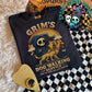 Grims Dog Walking Service - PNG File