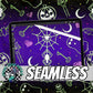 Hallow Doodles Black - Seamless