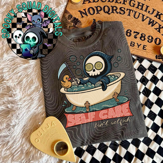 Self Care isn’t Selfish- PNG File