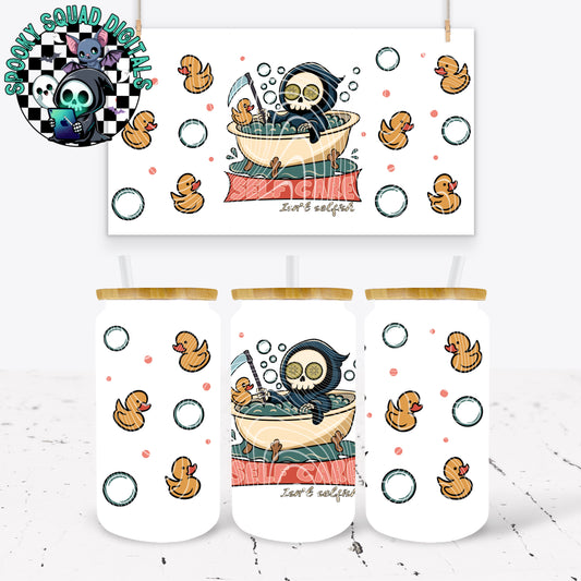 Self Care isn’t Selfish - 16 oz Tumbler Wrap
