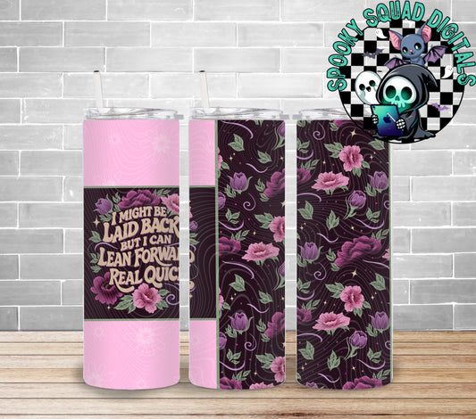 Laid Back - Tumbler Wrap