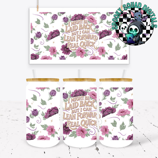 Laid Back - 16 oz Tumbler Wrap