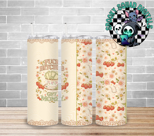 Get Money - Tumbler Wrap