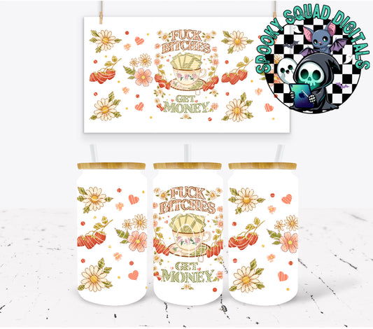 Get Money - 16 oz Tumbler Wrap