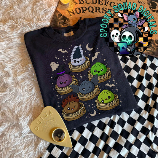 Spooky Dumplings - PNG File