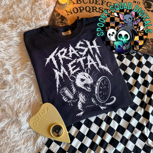 Trash Metal - PNG File
