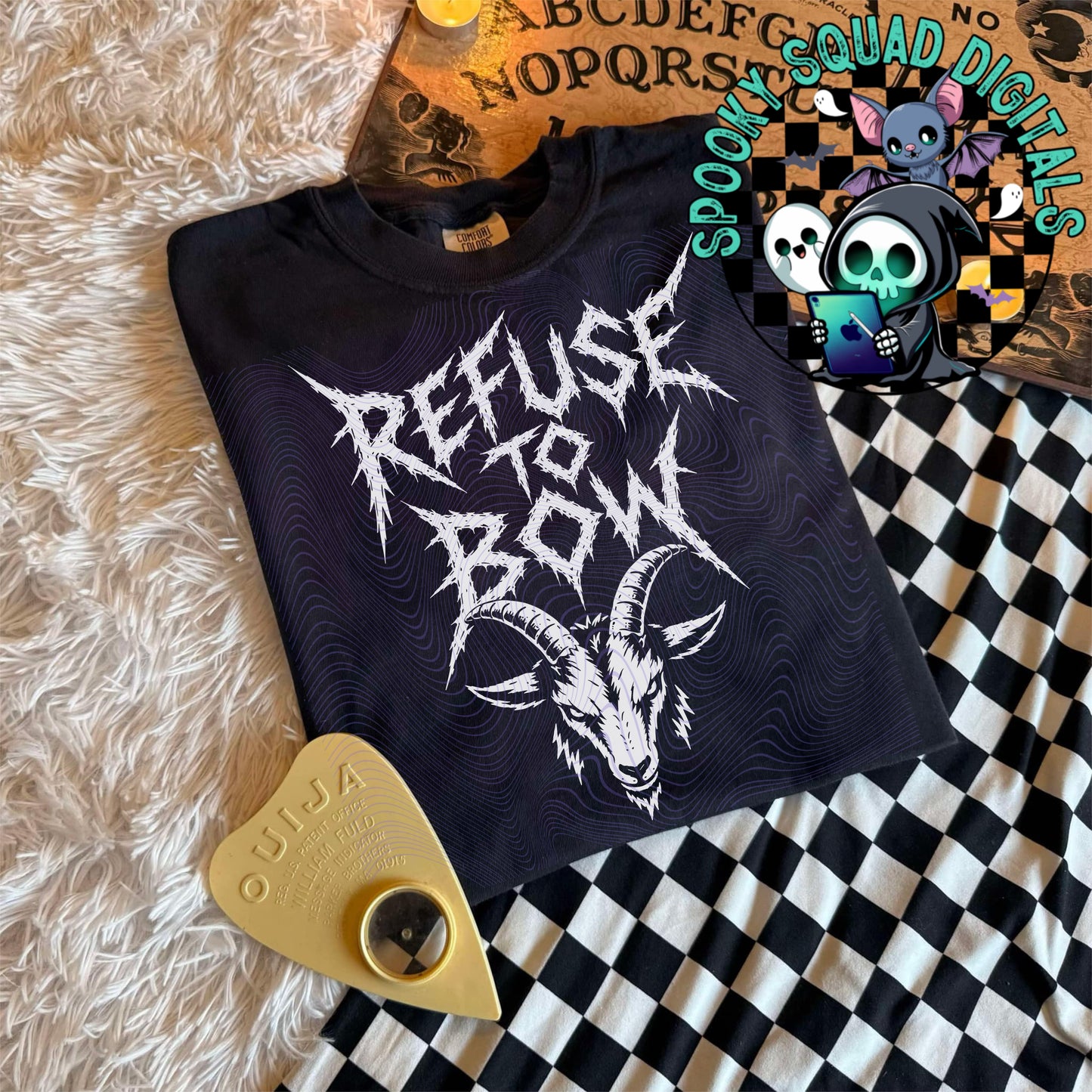 Refuse to Bow - PNG File