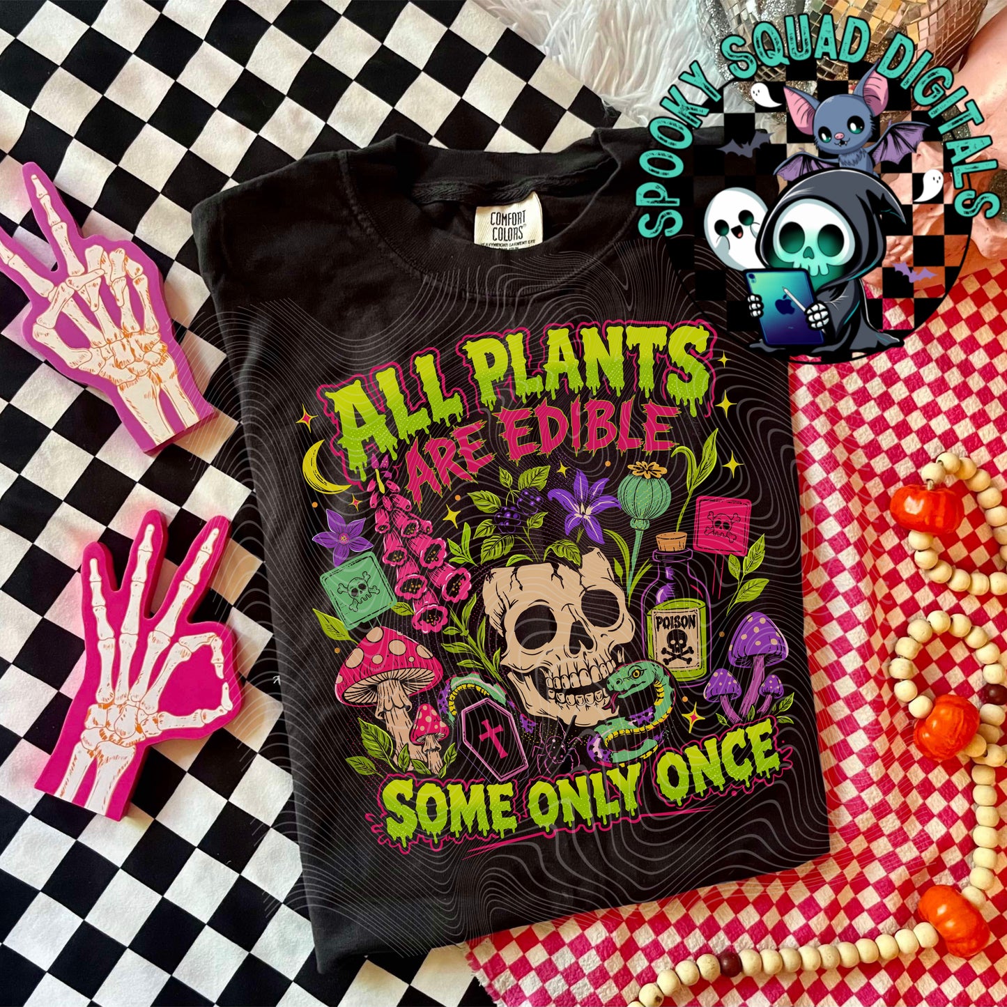 All Plants Are Edible - PNG File