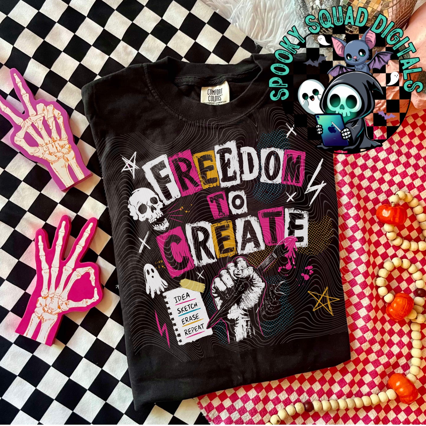 Freedom to Create - PNG File