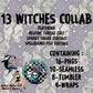 13 Witches Collab - SSDxHTCxSFD