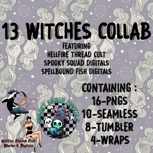 13 Witches Collab - SSDxHTCxSFD