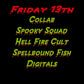Friday the 13th Collab SSDxHFCxSFD