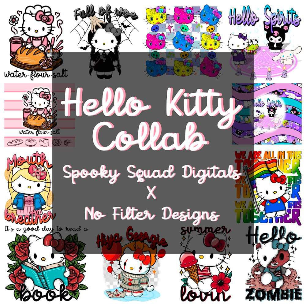 Hello Kitty Collab - SSDxNFD