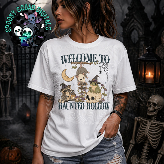 Haunted Hollow - PNG File