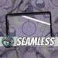 Not All Witches (Purple)- Seamless