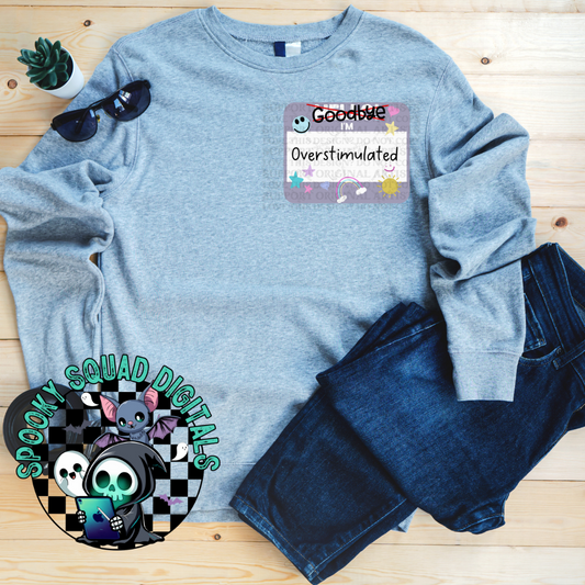 Overstimulated- PNG File