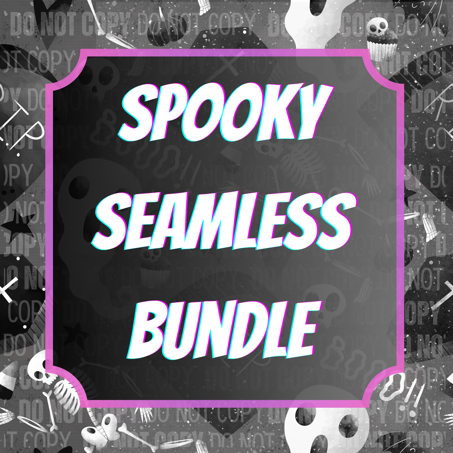 Spooky Seamless - Solo Bundle