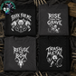 Metal and Mayhem Bundle - PNG File