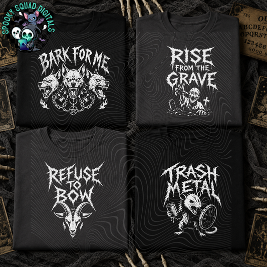 Metal and Mayhem Bundle - PNG File