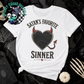 Satan's Favorite Sinner - PNG File
