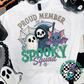 Proud Member of the Spooky Squad '26 - PNG File