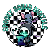 Spooky Squad Digitals