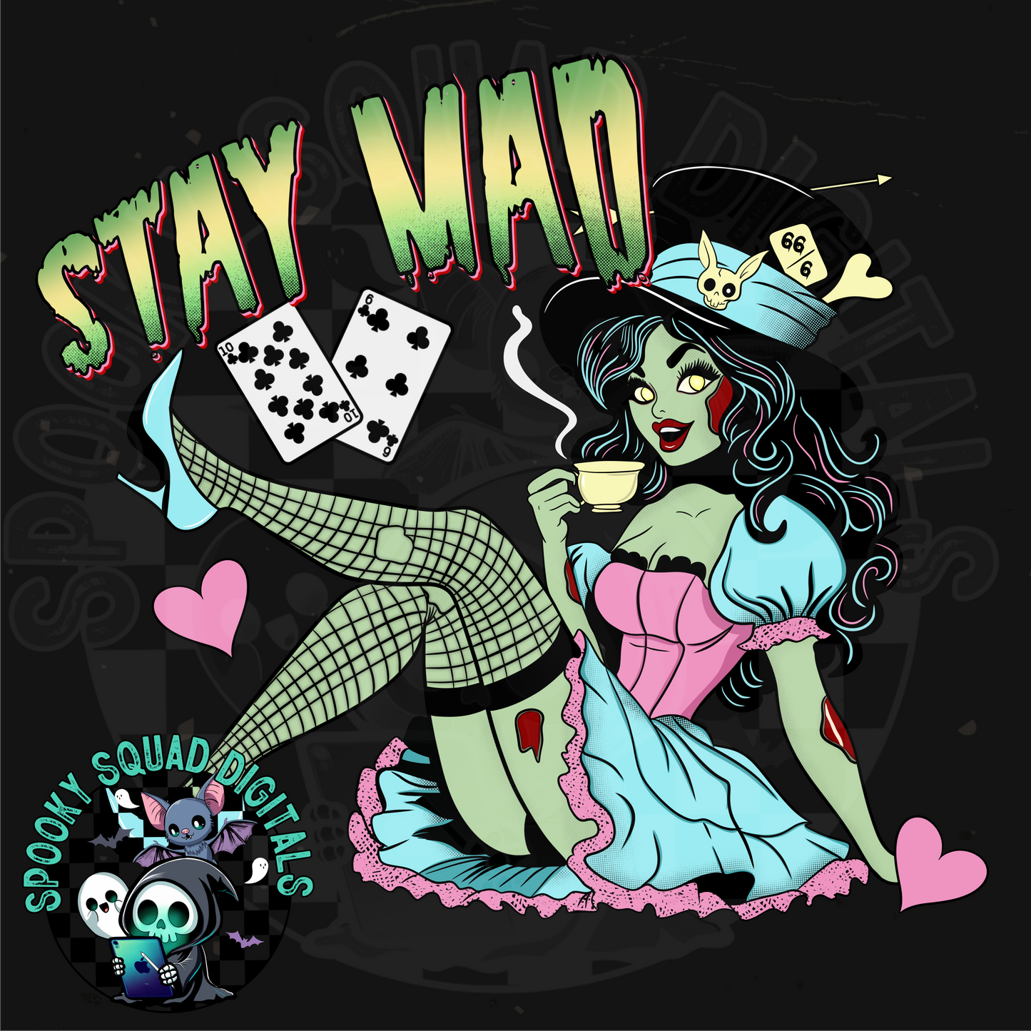 Stay Mad - PNG File Exclusive Design