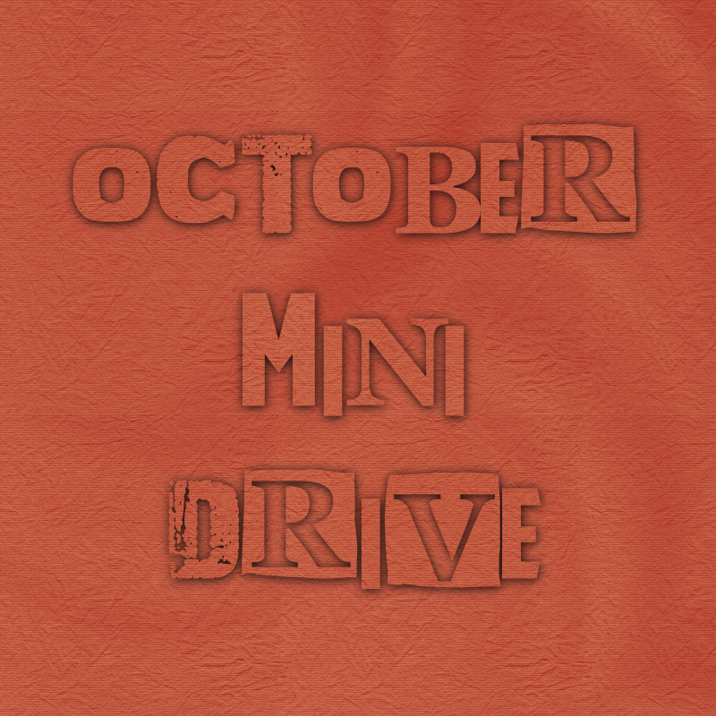 October '23 Mini Drive