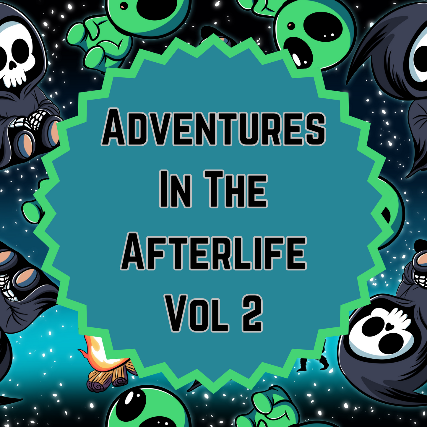 Adventures In The Afterlife Vol 2 - Solo Bundle