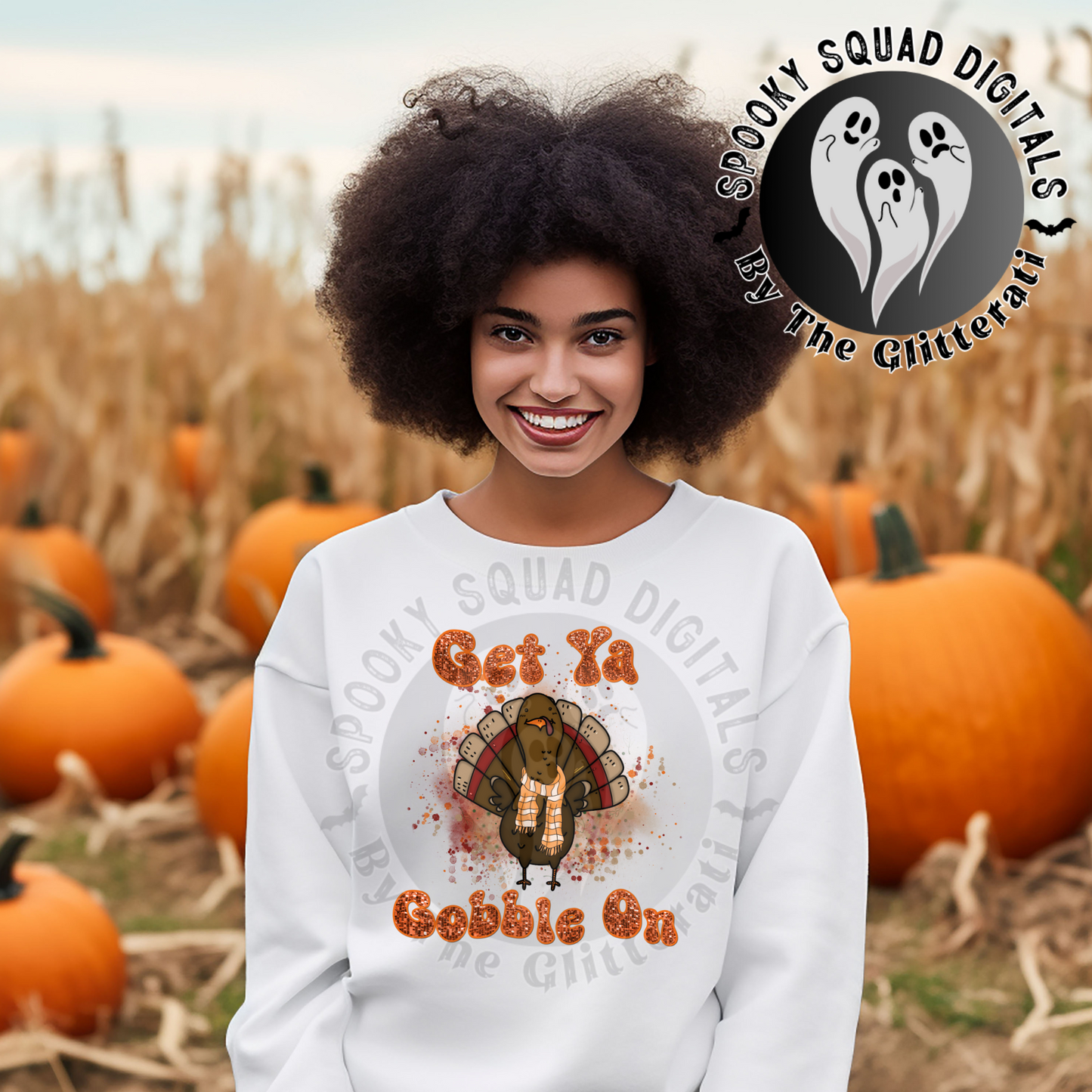 Get Ya Gobble On - PNG File